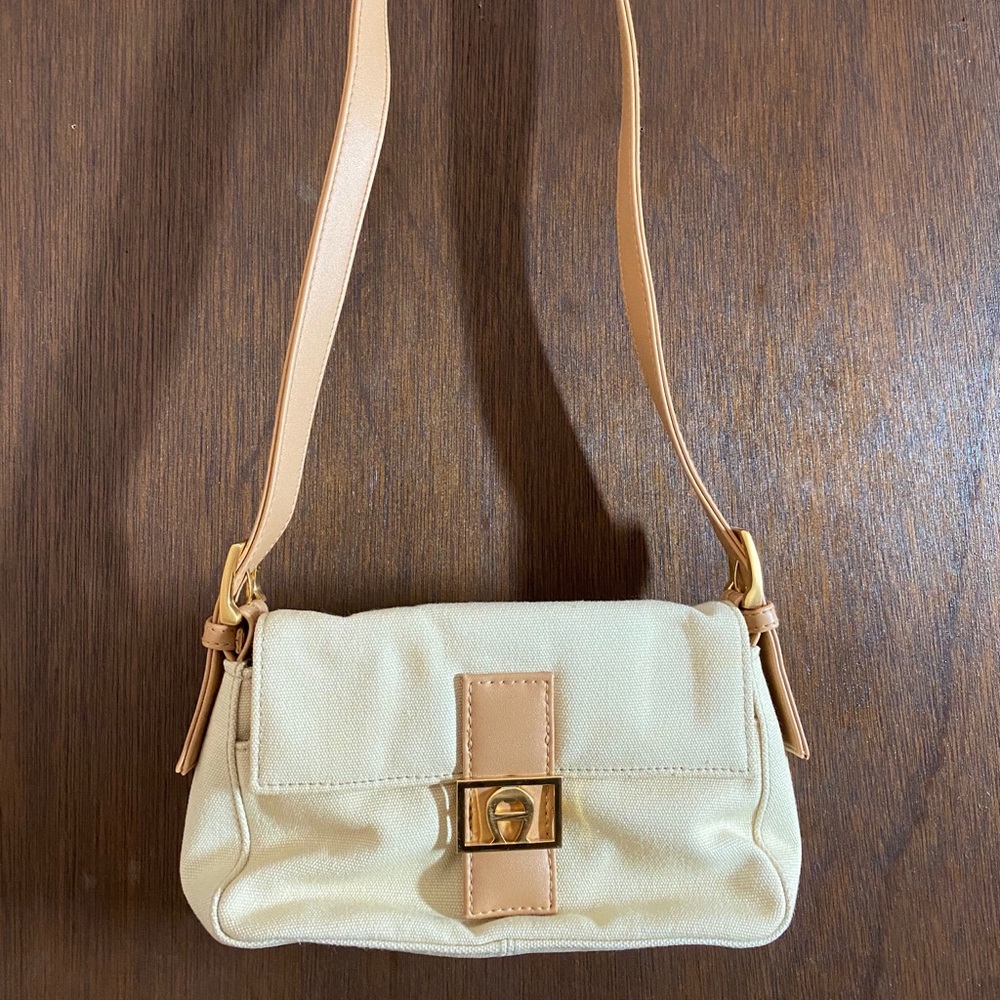 Cream Crossbody Etienne Aigner Bag